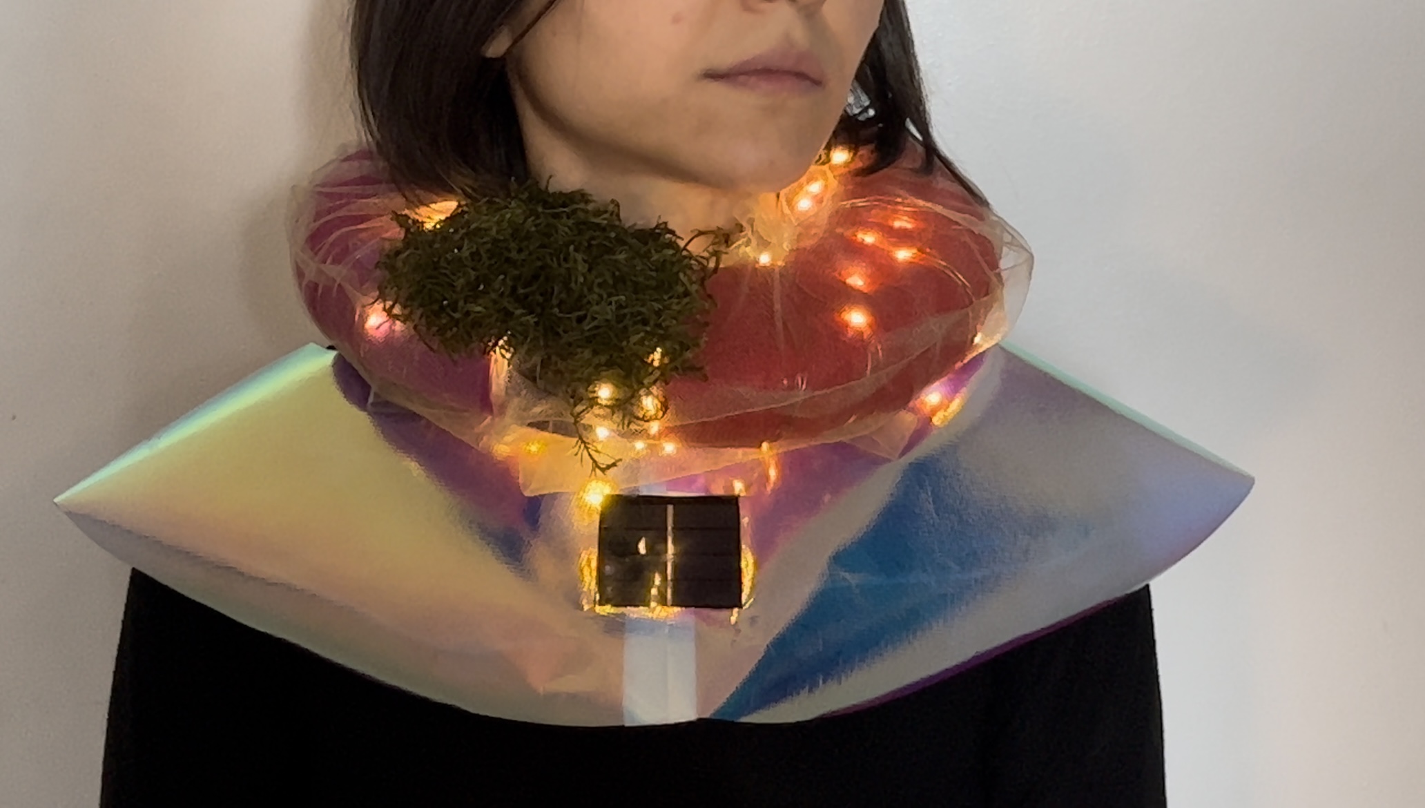 Solar Symbiotic Wearable Ring